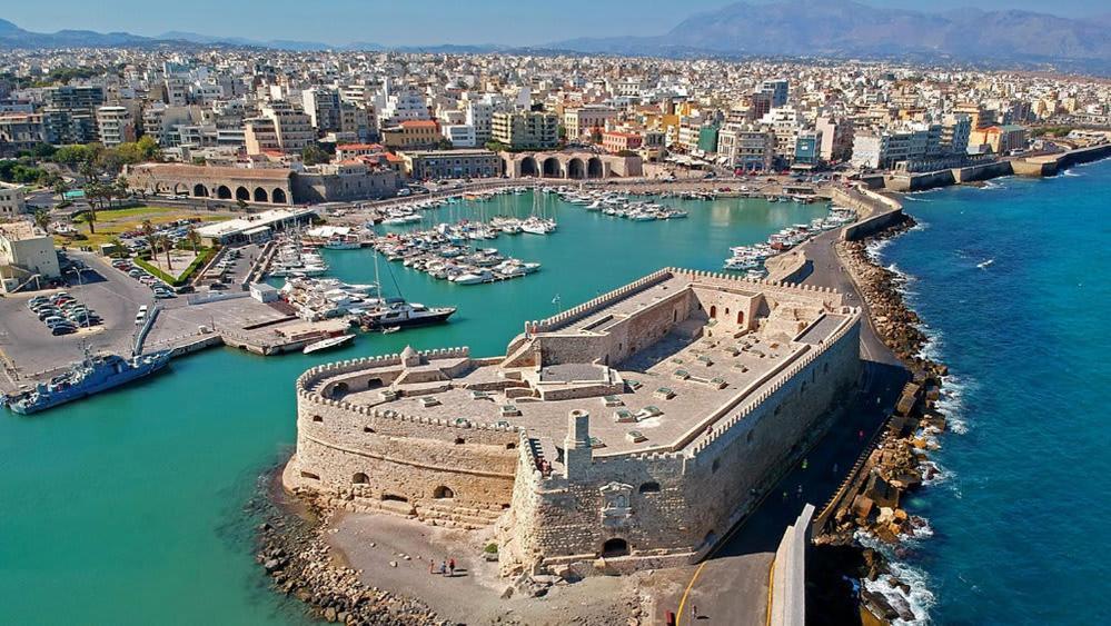 Casa Di Cleopatra - Heraklion Luxurious Getaway Εξωτερικό φωτογραφία